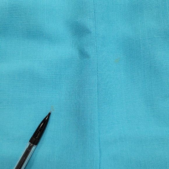 Vintage Braemar Petites matching skirt and blazer suit linen like XL - Picture 14 of 16